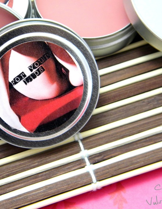 Vegan Cherry Lip Balm 3
